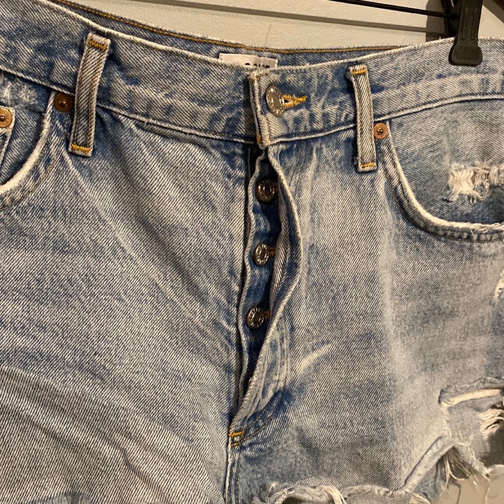 AGOLDE | Parker Vintage Cutoff Short - Picture 3 of 6